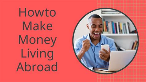 make money overseas